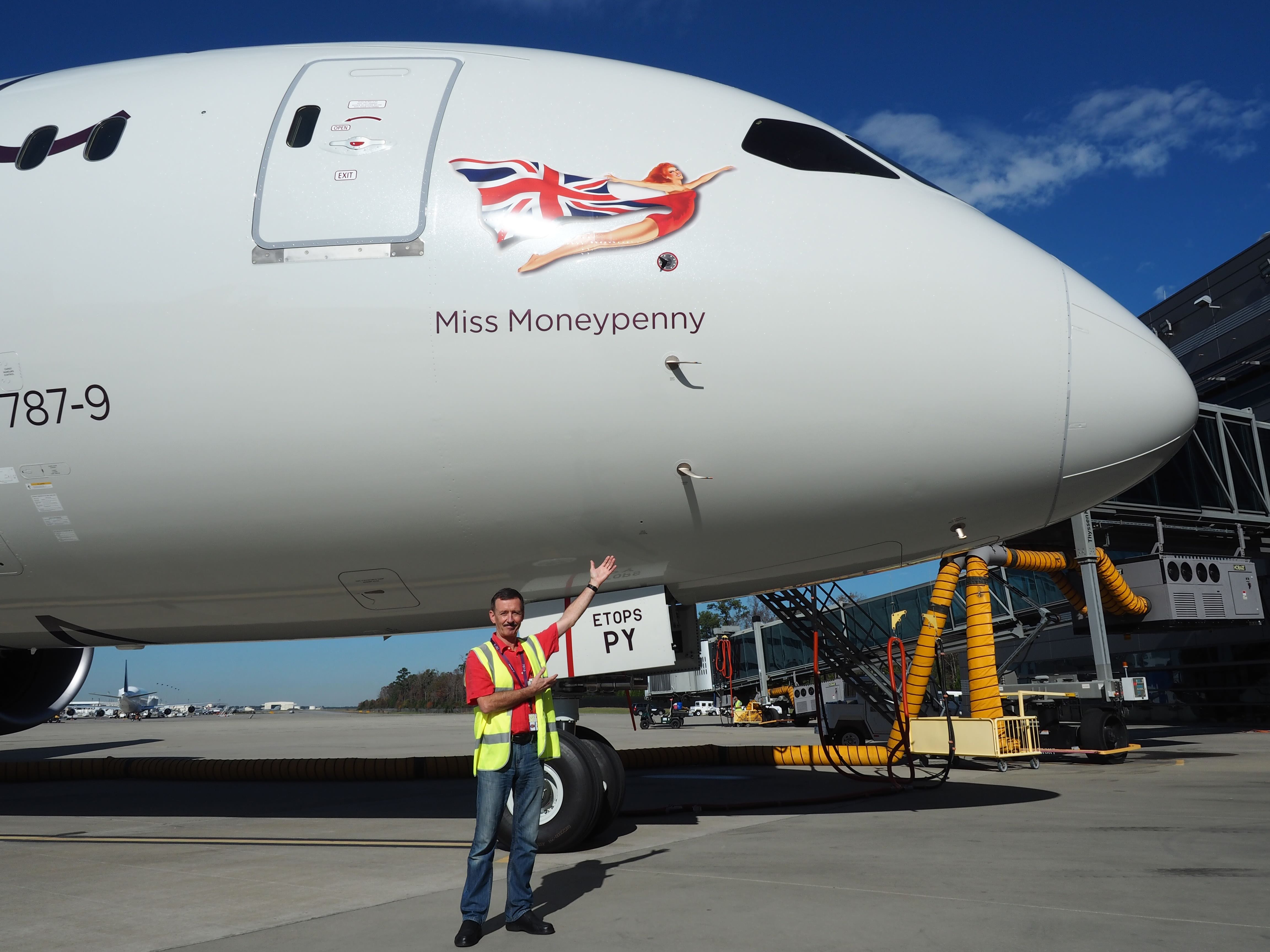 Boeing 787 Dreamliner at Virgin Atlantic
